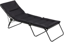 Lafuma Siesta AC Air Comfort L Campingliege Liegestuhl Sonnenliege 1639435