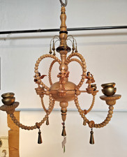 Blank Lichterspinne Leuchter Spinne Engel Grünhainichen Erzgebirge Kerzenhalter