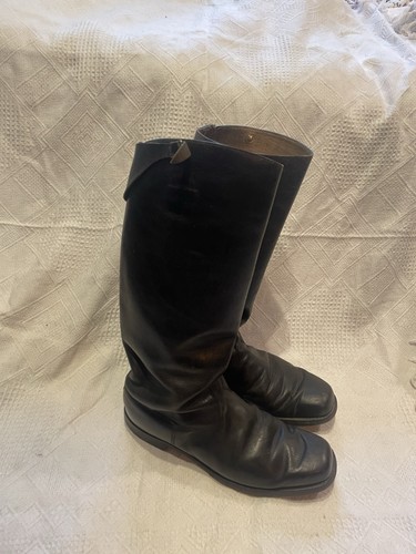 Ddr lederstiefel veb lipsia - ddr,