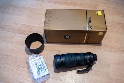 Nikon nikkor 200 - nikon, 200–500mm