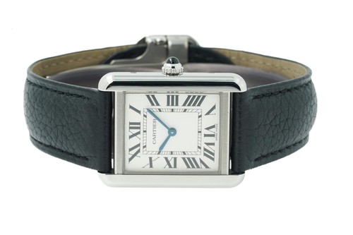 Cartier tank solo wsta0030 - tank,