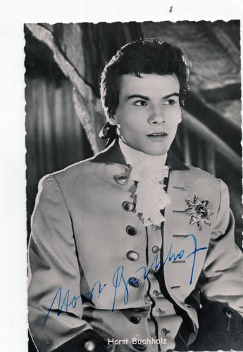 Horst buchholz original - horst, buchholz+