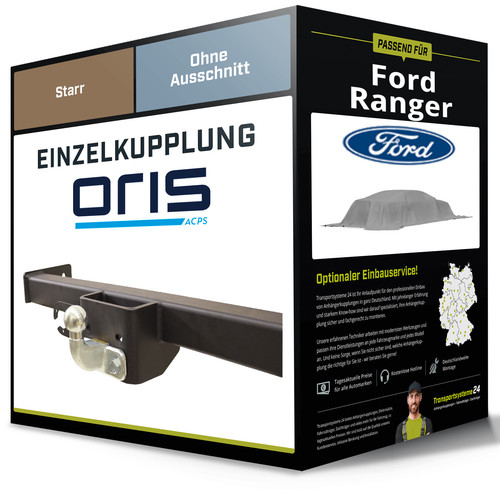 Starre anhängerkupplung für - anhängerkupplung,