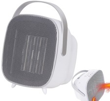 Heizstrahler Heizlüfter Schnellheizer 1500W Bad Mobile Keramik Elektro Heizung