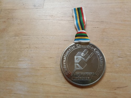 Finisher medaille münchen - finisher,