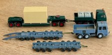 Wiking 1:87, 2 Schwerlastzüge, 1 x Culemeyer, 1 x Tieflader