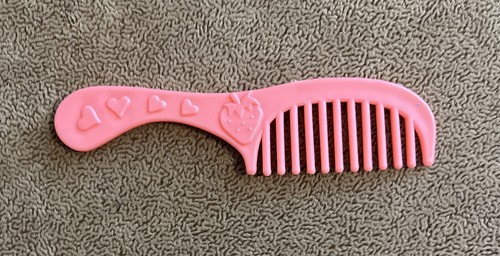 Puppen kamm rosa herz - kamm,