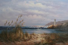 Handgemaltes Ölgemälde 60x90