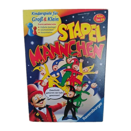 Ravensburger stapelmännchen - ravensburger,