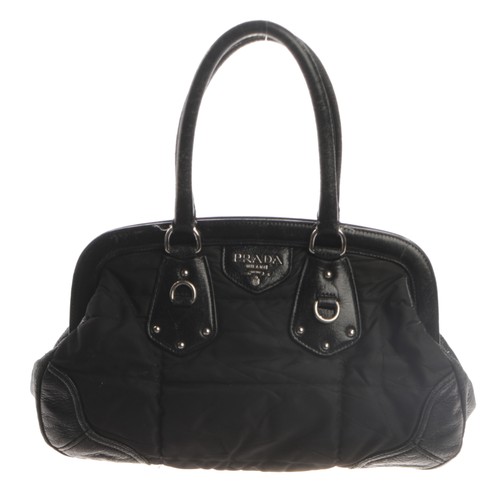 Prada handtasche schwarz sehr - schwarz,
