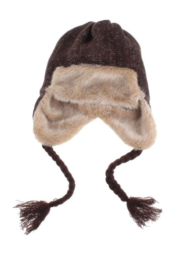 Ausgefallene wintermütze mit - ausgefallene,