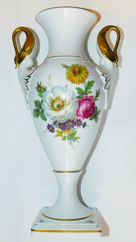 Schwanenhenkelvase kaiser - schwanenhenkelvase, ak