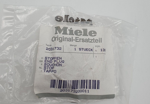 Stopfen dichtung für miele - stopfen,