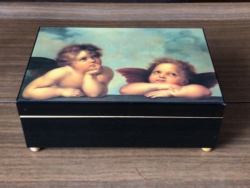 Spieluhr schmuckschatulle - -,