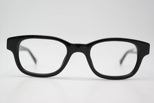 Vintage Brille inface Danish Design if9163 Schwarz Oval Brillengestell