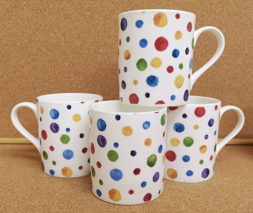 Polka dots bemalte effekt - polka,