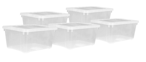 Klarsichtbox transparent - , m
