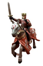 Simba Ritter Auf Pferd König 