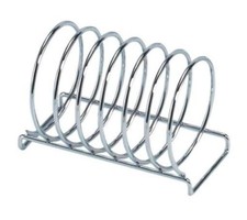 Toastständer Edelstahl 19 cm