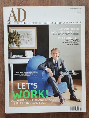 Magazin architectural - ad,