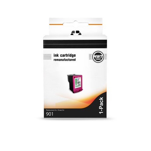 Tintenpatrone für hp - 1x,