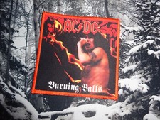 AC-DC AC DC  Patch Aufnaher