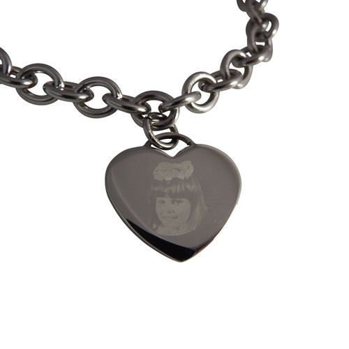 Armband mit herz - mit, anhänger