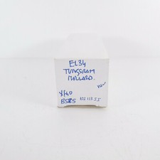 1 X EL34 / 6CA7 TUNGSRAM