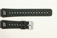 19mm Uhrenarmband Schwarz