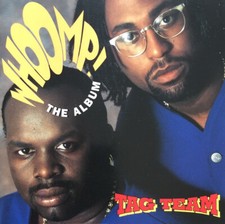 Tag Team - The Album - Whoomp ! (There It Is) (CD, Album) (Mint (M))