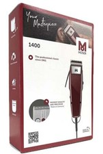 Moser Profiline Netz-Haar- & Bartschneider Set Bordeaux 1400-0278