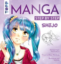 Manga Step by Step Shojo | Gecko Keck | deutsch