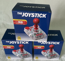 Retrogames The C64 USB Microswitch Joystick transparent / NEU versiegelt in OVP