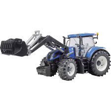 bruder  New Holland T7.315 mit Frontlader Fertigmodell Landwirtschafts Modell