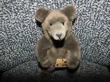 Kösen Teddy Bär Kösener Braunbär Grizzly? brown bear vintage Plüschtier Sammler