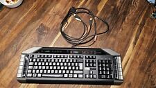 Retro Saitek Cyborg Eclipse Tastatur  Defekt Ersatzteilspender