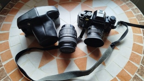 Pentax analoge - pentax,