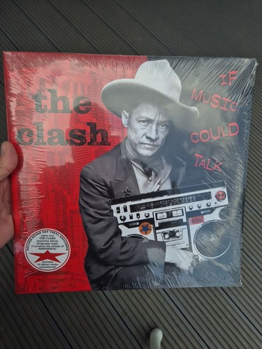 The clash music could - the,