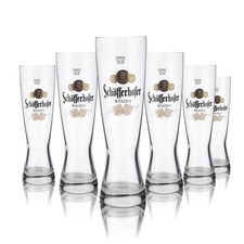 6x Schöfferhofer Glas 0,5l