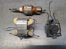 Bosch GSH11VC Anker Polschuh Drehzahlregler 110V  1 614 011 121 / 1 617 233 053 