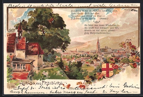 Künstler-Lithographie