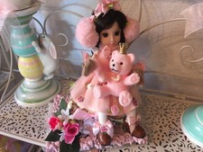 Deko Figur Puppe Winter-