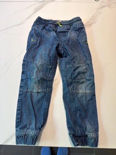 Dunkelblaue thermo jeans - jeans,
