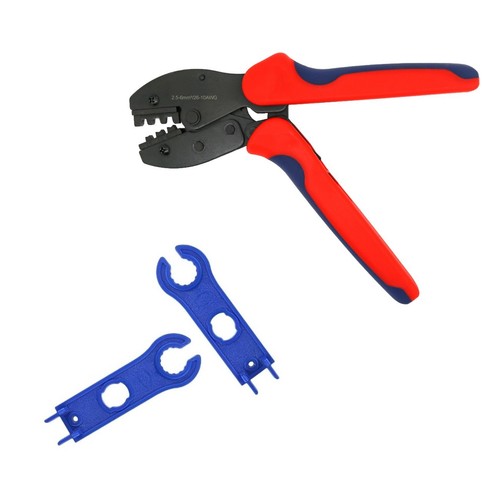 Solar crimpzange zange stecker - solar,
