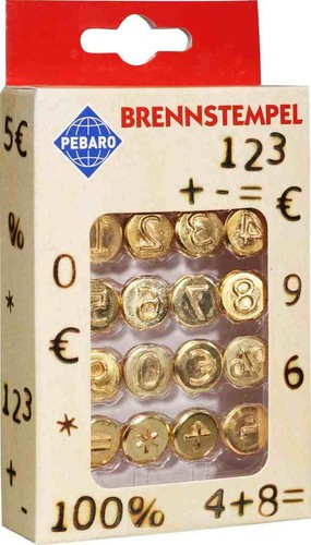 Pebaro 20600 brennstempel - pebaro,