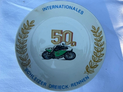 Ehrenteller - , 50