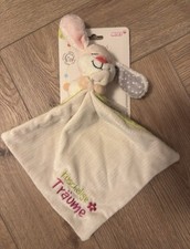 Nici 49753 Schmusetuch Hase