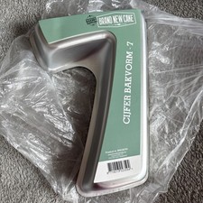 Kuchenform Backform Zahl 7 -BRAND NEW CAKE-