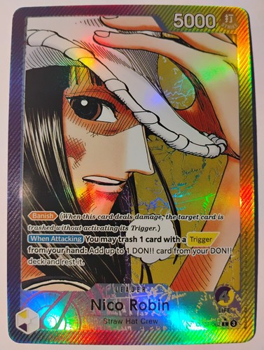 Nico robin l - nico, (062)