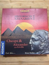 Die Siedler von Catan : HISTORISCHE SZENARIEN 1 (Erweiterung) | Brettspiel